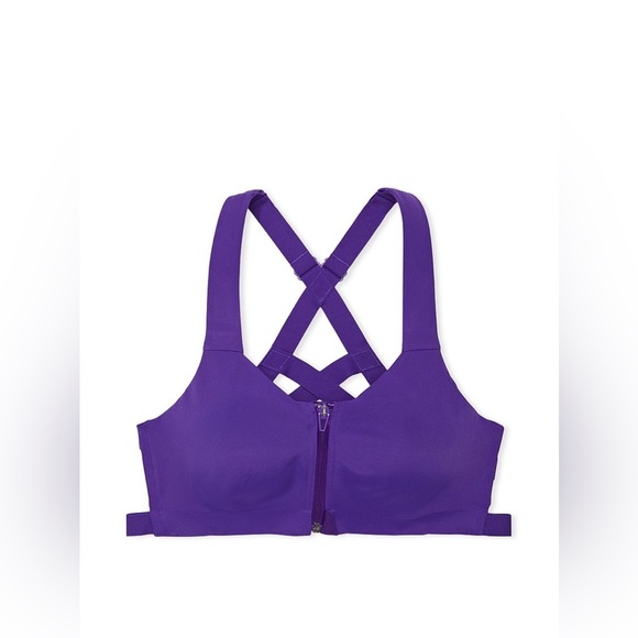 Victoria’s Secret Knockout Front-Close Sports Bra, 38DD - Picture 4 of 9